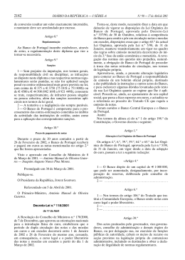 Decreto-Lei n.º 118/2001