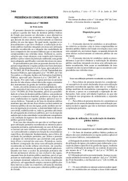 Decreto-Lei n.&ordm; 100/2008