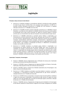 legisla&ccedil;&atilde;o