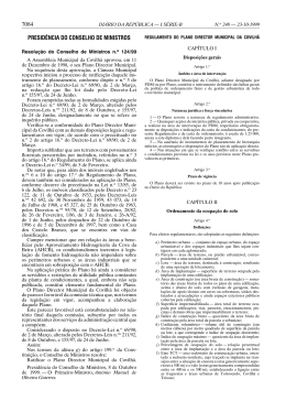 Regulamento - C&acirc;mara Municipal da Covilh&atilde;