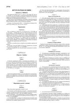 Despacho n.º 9208/2010