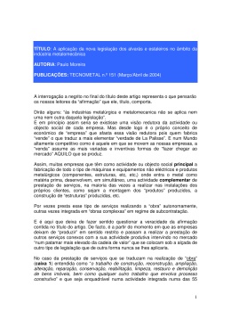 A aplica&ccedil;&atilde;o da nova legisla&ccedil;&atilde;o dos alvar&aacute;s e