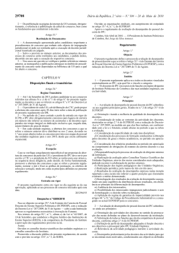 Despacho n.&ordm; 9209/2010 - Instituto Polit&eacute;cnico de Coimbra