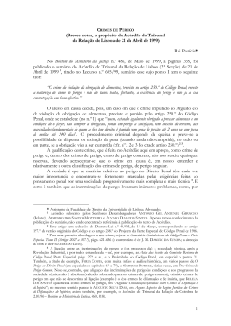 Crimes de Perigo _105B