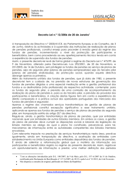 Decreto-Lei n.º 12/2006 de 20 de Janeiro*