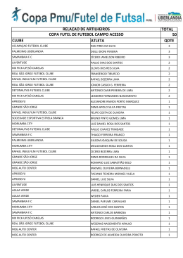 artilheiros divis&atilde;o de acesso