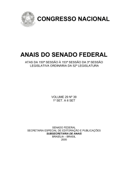 Livro 39 - Senado Federal