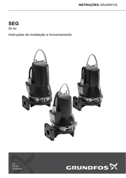 Instru&ccedil;&otilde;es de instala&ccedil;&atilde;o e funcionamento