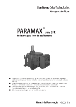 Manual de Manuten&ccedil;&atilde;o