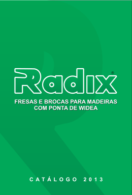 Radix Catálogo 2013_OLD