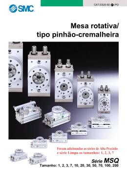 S&eacute;rie MSQ - Hidroair