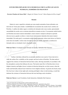 - cbmet.com - congressos brasileiros de meteorologia