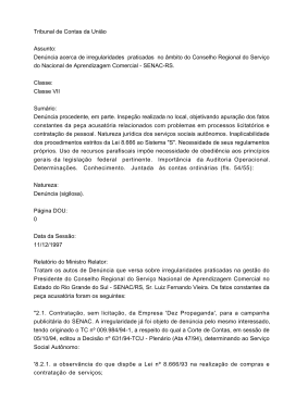 Plen&aacute;rio - Tribunal de Contas da Uni&atilde;o