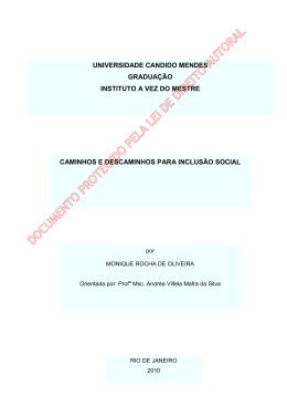 documento protegido pela lei de direito autoral