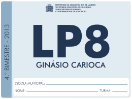 Vamos ao teatro? - Prefeitura do Rio de Janeiro
