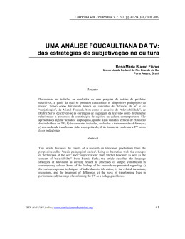 Veja o Artigo - Currículo sem Fronteiras
