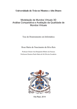 Rosa Maria do Nascimento da Silva Reis Orientadores