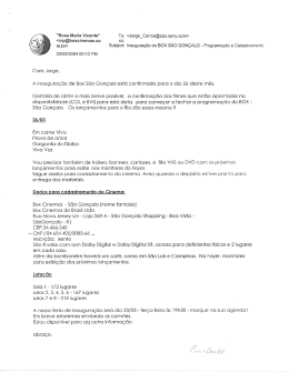 "Rosa Maria Vicente" To: