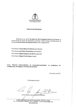 Dr.&ordf; Rosa Maria Fernandes Guerra