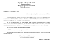 lei n° 4012-2012-denomina rua rosa golçalves xavier de oliveira
