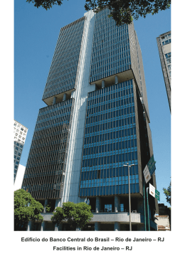 Edif&iacute;cio do Banco Central do Brasil &ndash; Rio de Janeiro