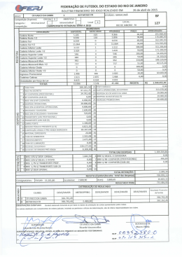 ml FEDERAÇÃO DE FUTEBOL DO ESTADO DO RIO DE JANEIRO