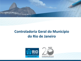 A Visão do Controle Interno na Prefeitura do Rio de Janeiro