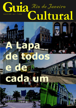 Guia Cultural do Rio de Janeiro, 01