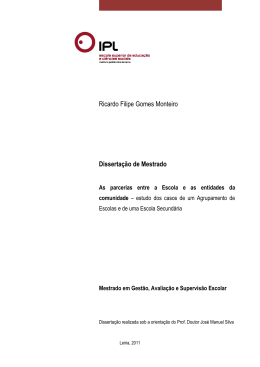Ricardo Filipe Gomes Monteiro Disserta&ccedil;&atilde;o de Mestrado - IC