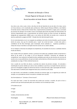 1&ordm; da lista - MarioLoureiro.net