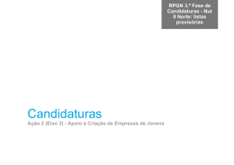 3a fase de candidaturas a&ccedil;&atilde;o 2 eixo 3