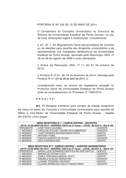 portaria r n&ordm; 156, de 12 de maio de 2014