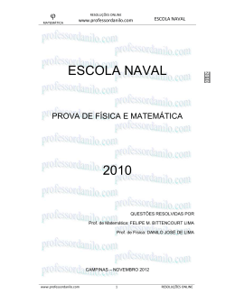 ESCOLA NAVAL 2010