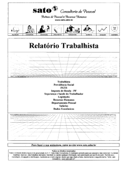 049 - Sato Consultoria de Pessoal