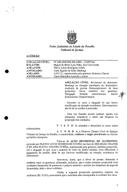 411 - Tribunal de Justiça da Paraíba