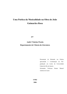 Andr&eacute; Vin&iacute;cius Pess&ocirc;a - Programa de P&oacute;s