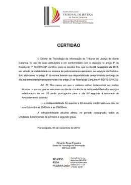 TRIBUNAL DE JUSTIÇA