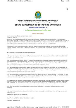 EDITAL n&ordm; 004/2009