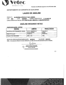 LAuDo DE AN&Aacute;LISE