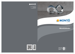 Portada Dossier Microcemento