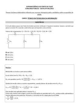 Resposta dos Recursos - T&eacute;cnico em Tecnologia da