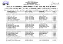 Edital 04-2015 - Setor de Ci&ecirc;ncias Biol&oacute;gicas