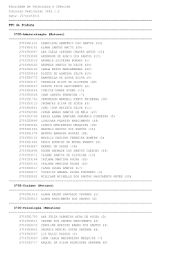 1c - Resultado do Vestibular - por Cidade / Curso / Candidato