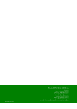 I - CARACTERIZA&Ccedil;&Atilde;O BIOF&Iacute;SICA - C&acirc;mara Municipal de Odivelas
