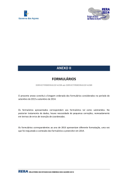DSRHOT/RIBEIRAS/2014/059 at&eacute; DSRHOT/RIBEIRAS/2014/089