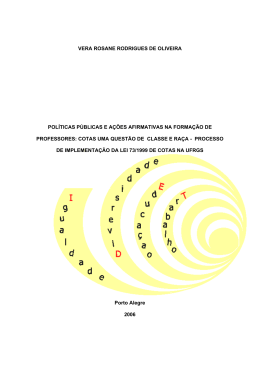 VERA ROSANE RODRIGUES DE OLIVEIRA POL&Iacute;TICAS P&Uacute;BLICAS