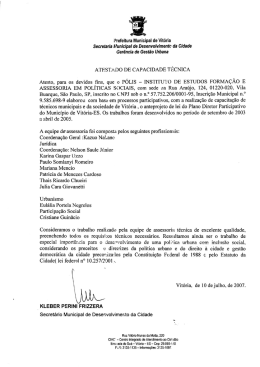 Scanned Document - Instituto Pólis