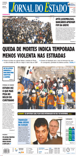 queda de mortes indica temporada menos violenta