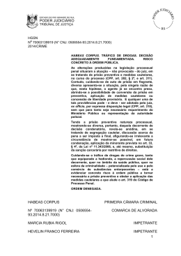 TJRS - HC 70063139919