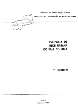 MINISTÉRIO DA ADMINISTRAÇÃO INTERNA